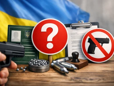 Дозвіл на пневматичну зброю: чи потрібен і як отримати