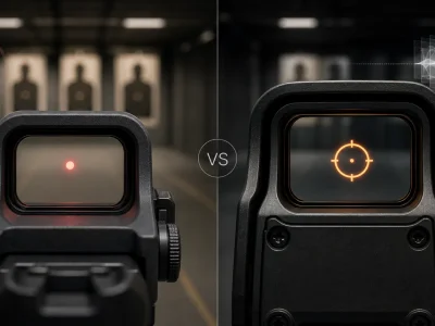 Коллиматор vs голографический прицел: отличия и что выбрать
